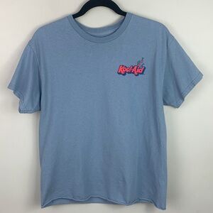 Kool-Aid Short Sleeve Logo Tee - Dusty Blue